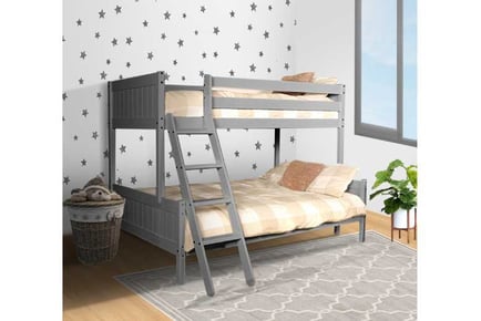 Endora Triple Wooden Bunk Bed