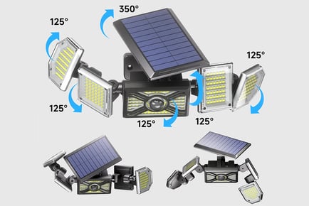 Motion Sensor Outdoor Solar Light - 2 Options!