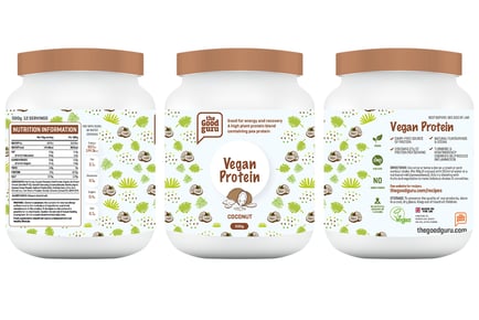 Vegan Protein Powder Coconut - 500g or 1kg!