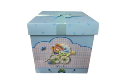 New Baby Box - It's a Boy - It's a Girl