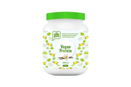 Vanilla Vegan Protein Powder - 500g or 1kg!