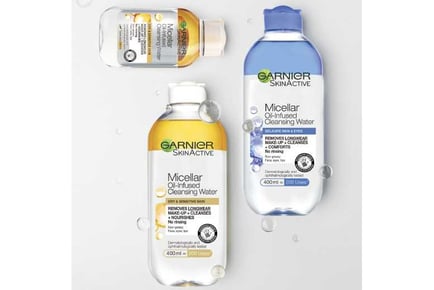 Garnier Micellar Water Facial Cleanser