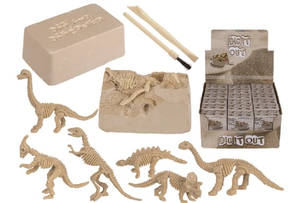 Dinosaur Skeleton Excavation Kit