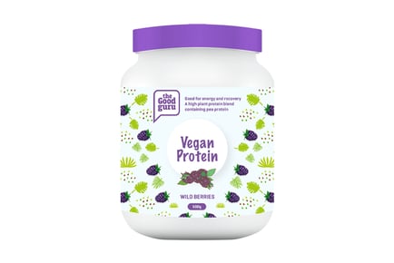 Wild Berries Vegan Protein - 500g & 1kg Options