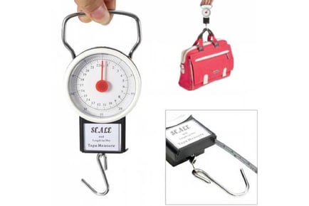 Luggage Scale With Measurement Tape