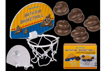 Poo Shape Bath Basketball Bath Game
