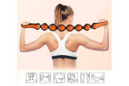 Body Muscle Massager Strap