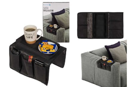 5 Pockets Arm Rest Sofa Organiser