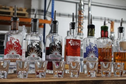 Distillery Tour & Tasting For Two: One-Hour - Newport