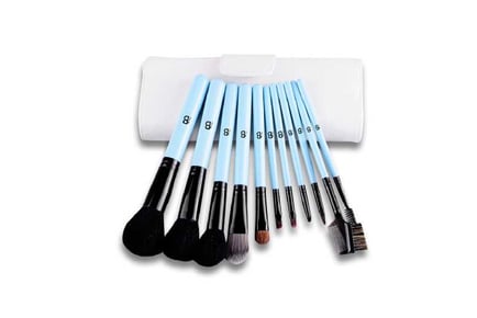 11pc IB Essential Makeup Brush Set