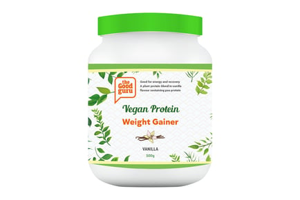 'Weight Gainer' Vanilla Protein Powder - 500g & 1kg Options