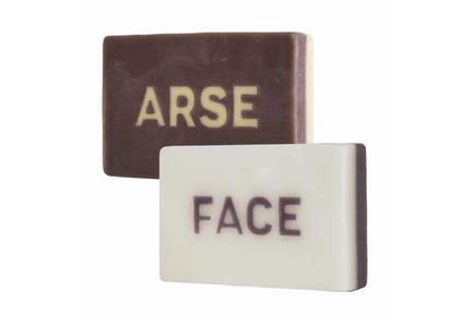 Arse Face Scented Body Soap Bar