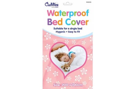 Waterproof Kids Single Bed Cover