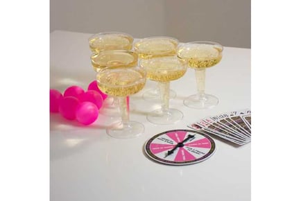 Prosecco Fizzy Dizzy Drinking Game