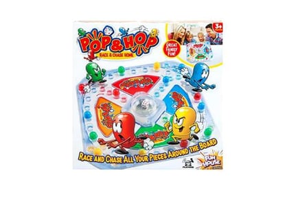Pop And Hop Children Game