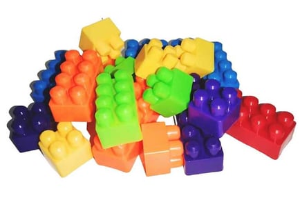 100Pc Building Blocks