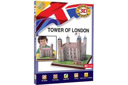Tower Of London 3D Puzzle