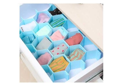 Honeycomb Drawer Organizers