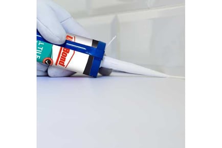 UniBond Waterproof White Grout Cartridge