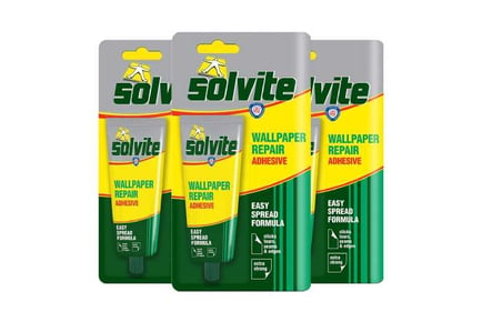 Solvite Ultimate Wallpaper Repair Adhesive