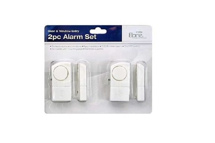 2Pc Door And Window Alarm System