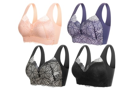 Air Ultimate Lift Stretch Seamless Bra - 4 Colours