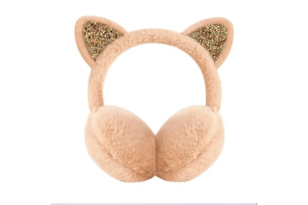 Cute Cat Ear Muffs - 5 Colour Options