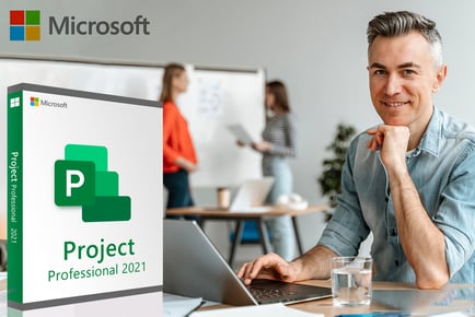 Microsoft Project Professional 2021 License - Lifetime Use