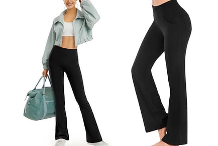 High Waisted Yoga Pants