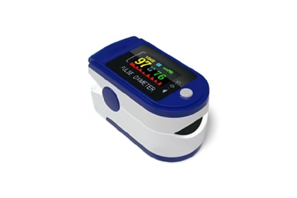 Oximeters with Finger Pulse Recognition