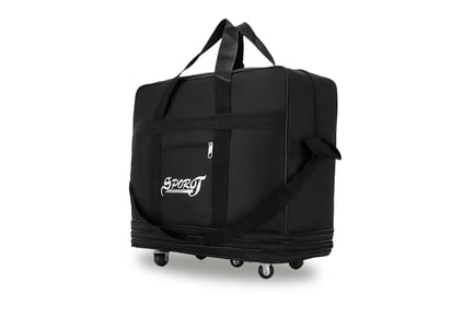 Expandable Luggage Bag with Wheels