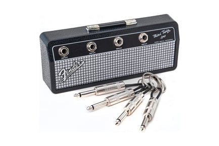 Marshall Guitar Keychain Holder