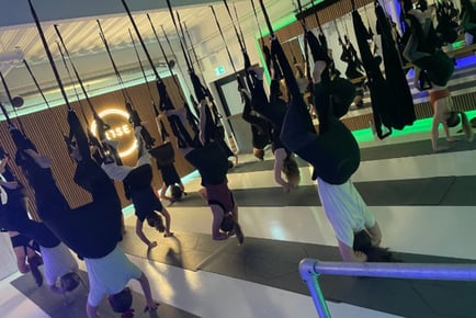 Aerial Yoga Course - 3 Hours - Sheffield