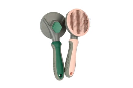 Self-Cleaning Pet Brush - 2 Options!