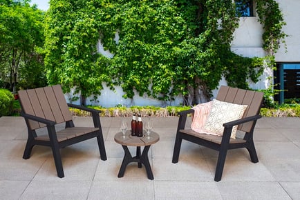 Two-Seater Or Four-Seater Garden Furniture Set