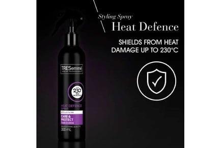 TRESemme Heat Defence Hair Spray, 300ml