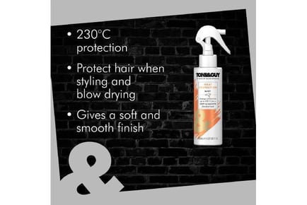 Toni&Guy Prep Hair Mist or Conditioner