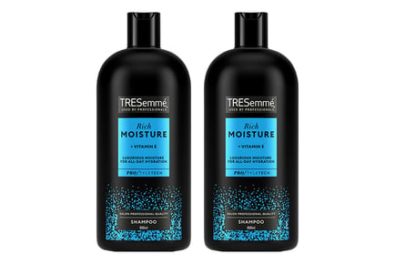 TRESemme Shampoo & Conditioner, 2x900ml