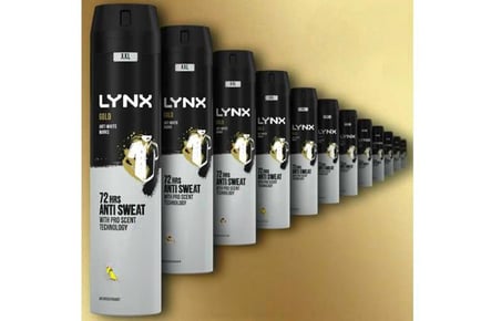 Lynx XXL 72H Ultimate Anti-Perspirant Trio