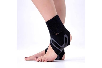 Ankle Support Brace - Single or Double