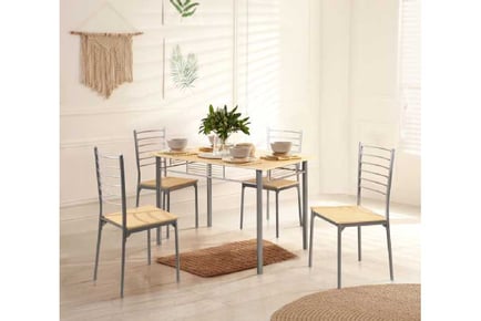 Turin Four Seater Dining Set