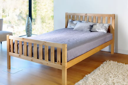 Wooden Kandy Bed