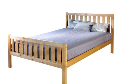 Wooden Kandy Bed