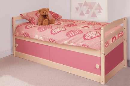 Children's Storage Bed with optional Mattress