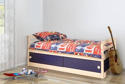 Children's Storage Bed with optional Mattress