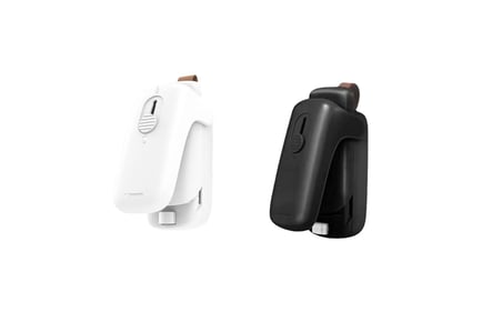 Mini Portable Vacuum Heat Sealer and Cutter - 5 Options!