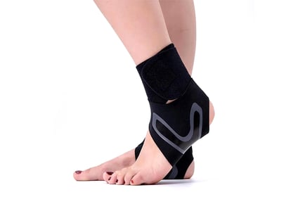 Compression Ankle Support Brace - 2 Options & 4 Sizes!