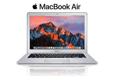 13" Apple MacBook Air i5 4GB 128GB SSD
