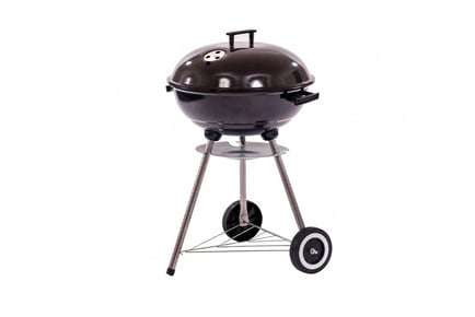 Charcoal Kettle Freestanding Portable BBQ Grill