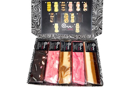 Fudge Hamper - 5 Flavours - Oooh Fudge